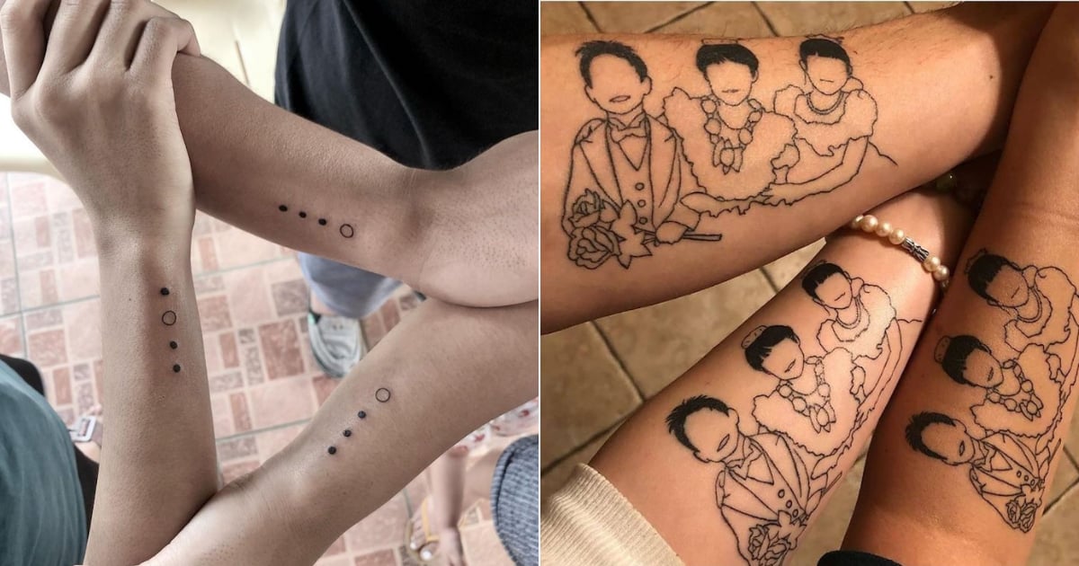 6. Matching Arrow Tattoos for Siblings - wide 3