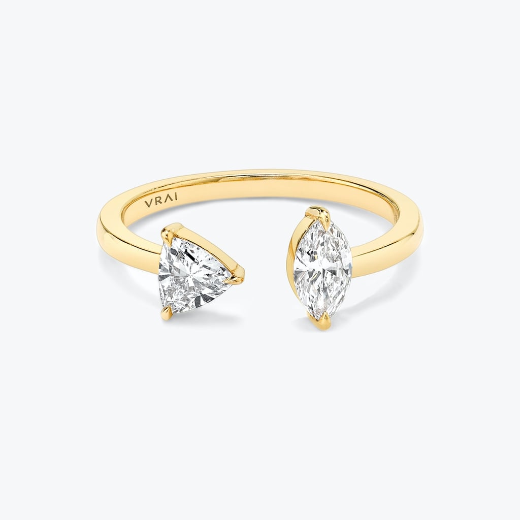 VRAI Mixed Cuff Diamond Ring