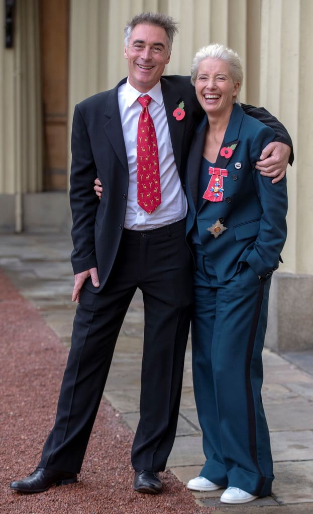 Prince William and Emma Thompson at Investiture Ceremony