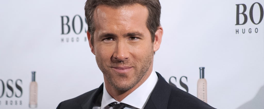 Ryan Reynolds Is the New Face of L'Oreal Paris