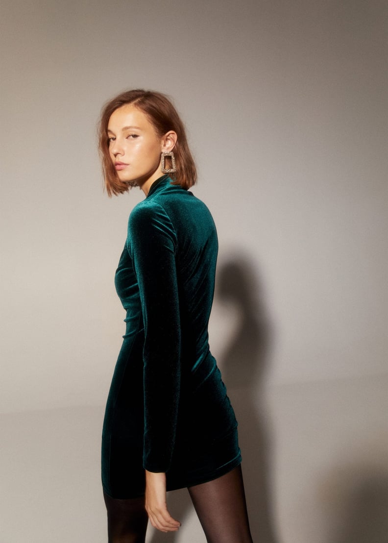 Holiday Fashion Trend 2019: Velvet Minidresses