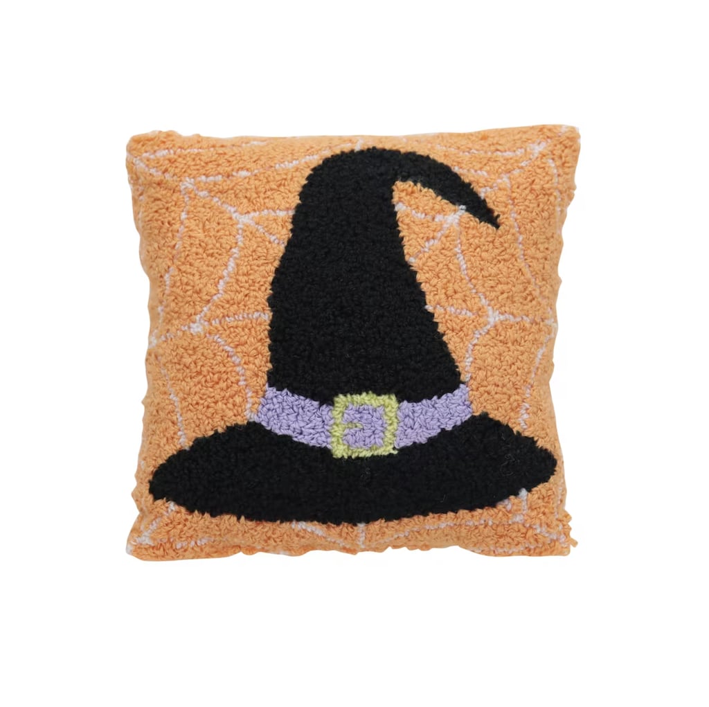Michaels Halloween Decor: Witch Hat Accent Pillow by Ashland