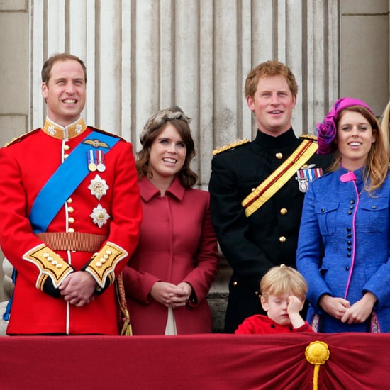 Royal Family Members Going to Princess Eugenie's Wedding