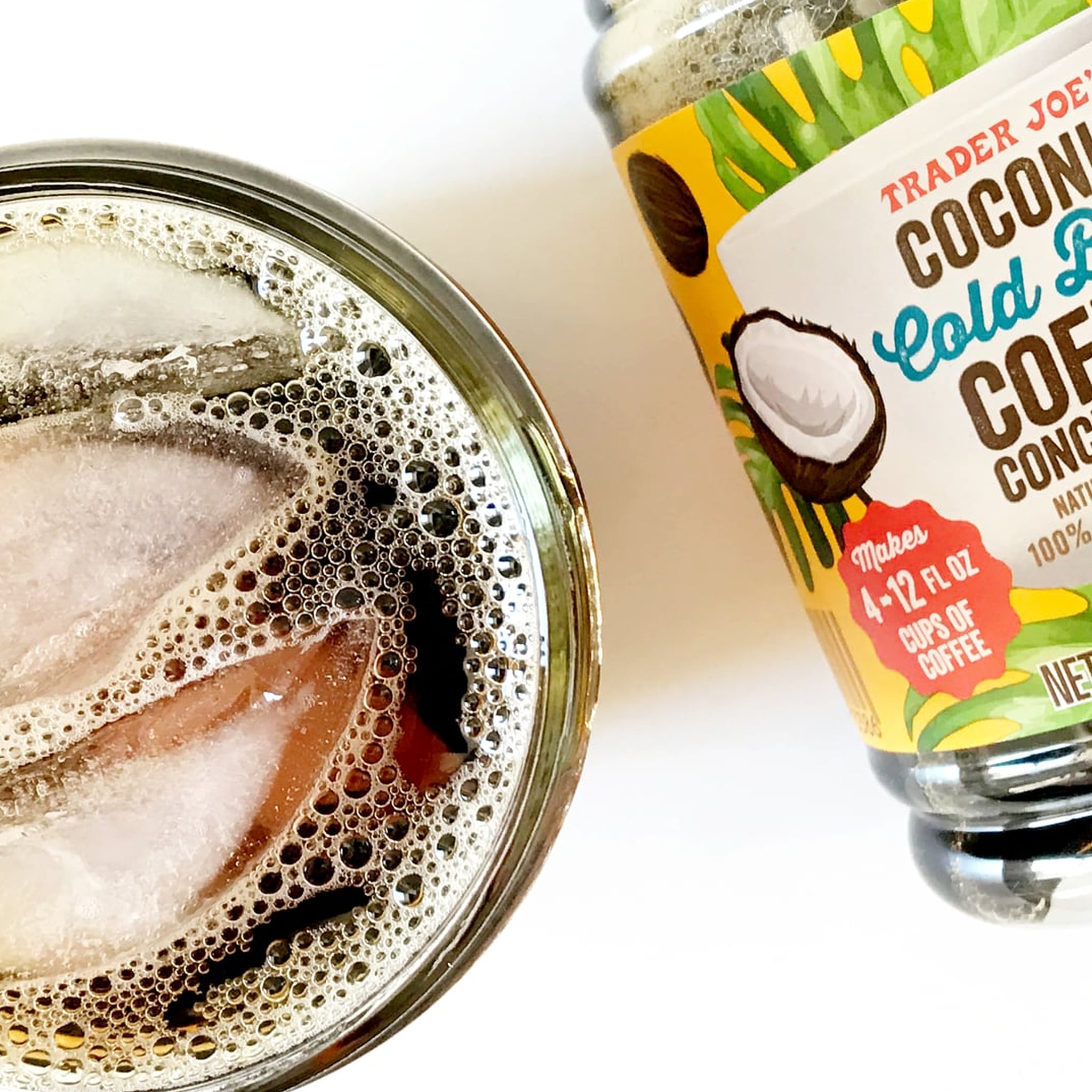 Trader Joe's Coconut Cold Brew POPSUGAR Food