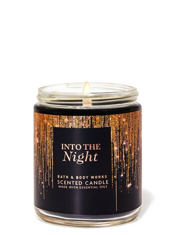 Into the Night Single Wick Candle