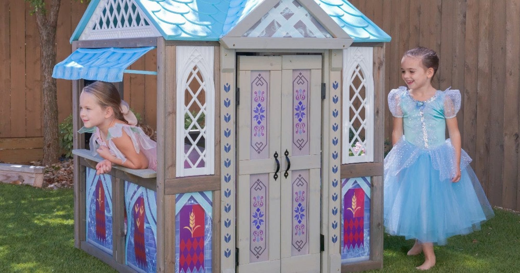 Frozen 2 Playhouse at Costco POPSUGAR Family