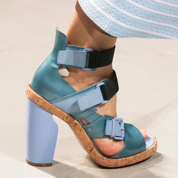Spring Shoe Trends 2015 | Runway | POPSUGAR Fashion