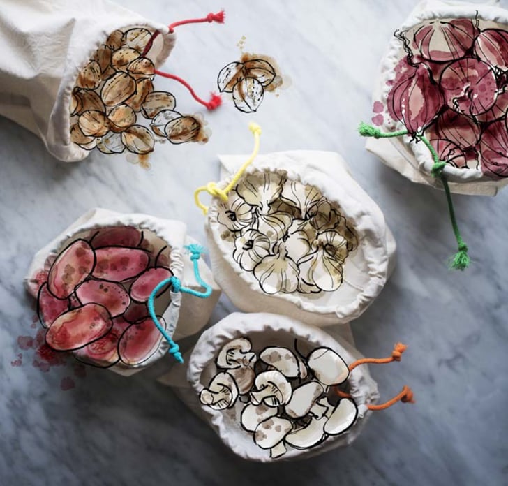 Fivepack of pouches (8) Ikea's Giltig and Anvandbar Spring Collections POPSUGAR Home Photo 10