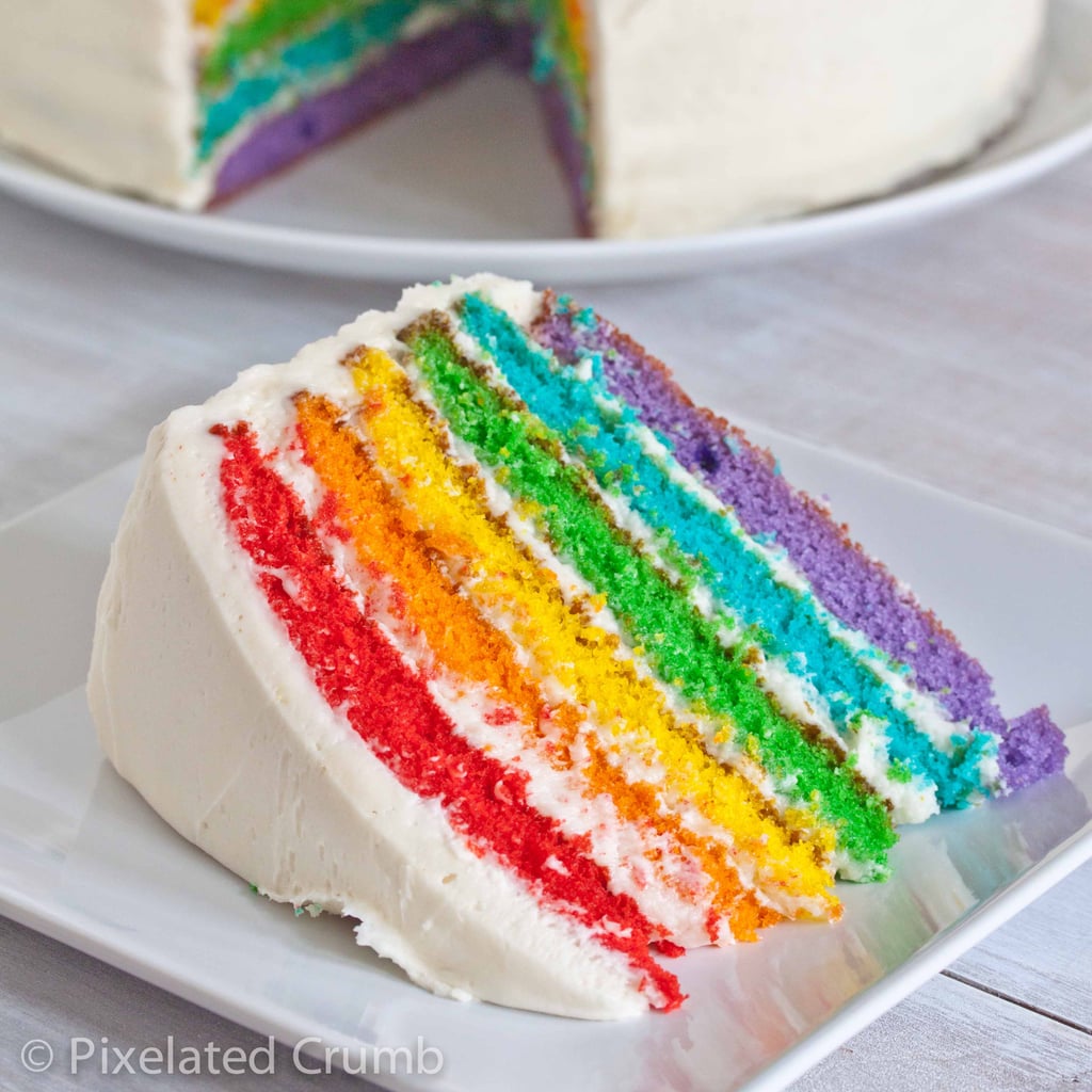 Rainbow Cake