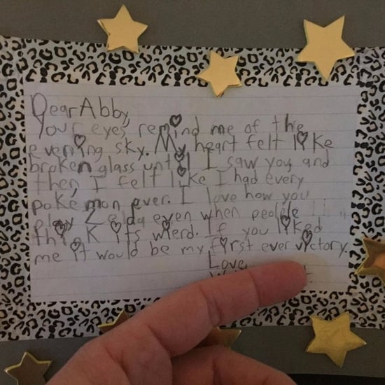 Fifth Grader's Love Letter on Reddit