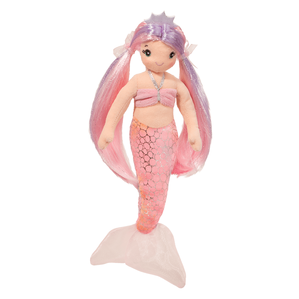 Douglas Serena Pink Mermaid Doll