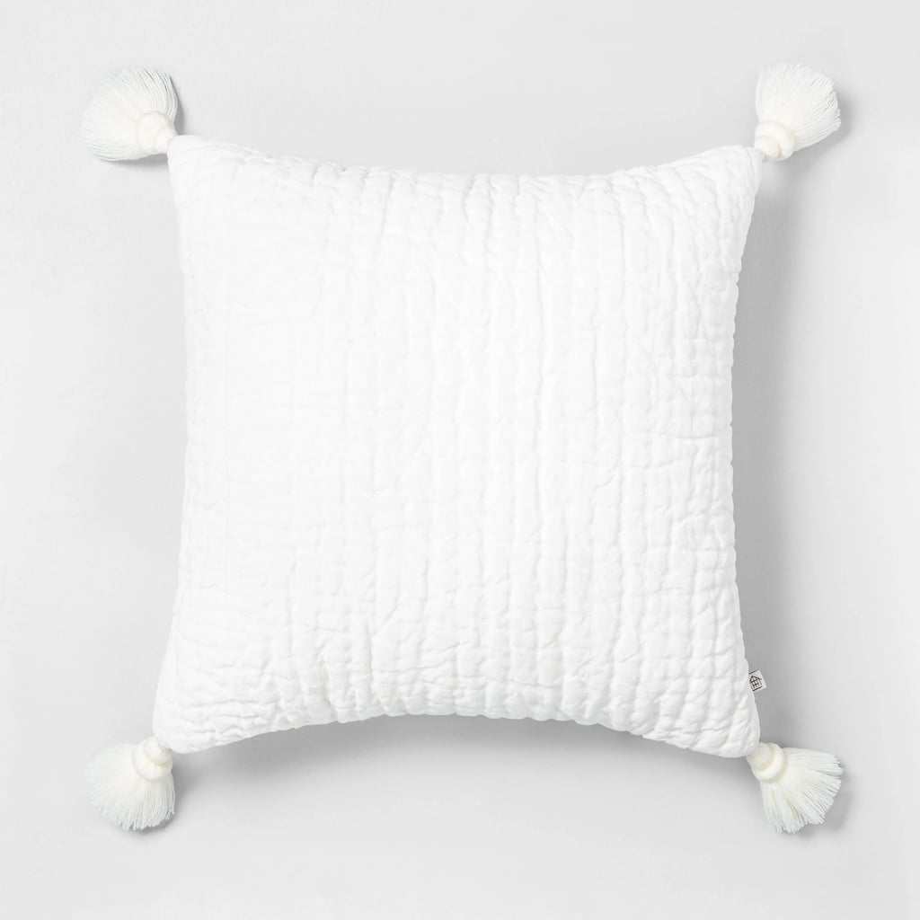 Hearth & Hand Tassel Pillow