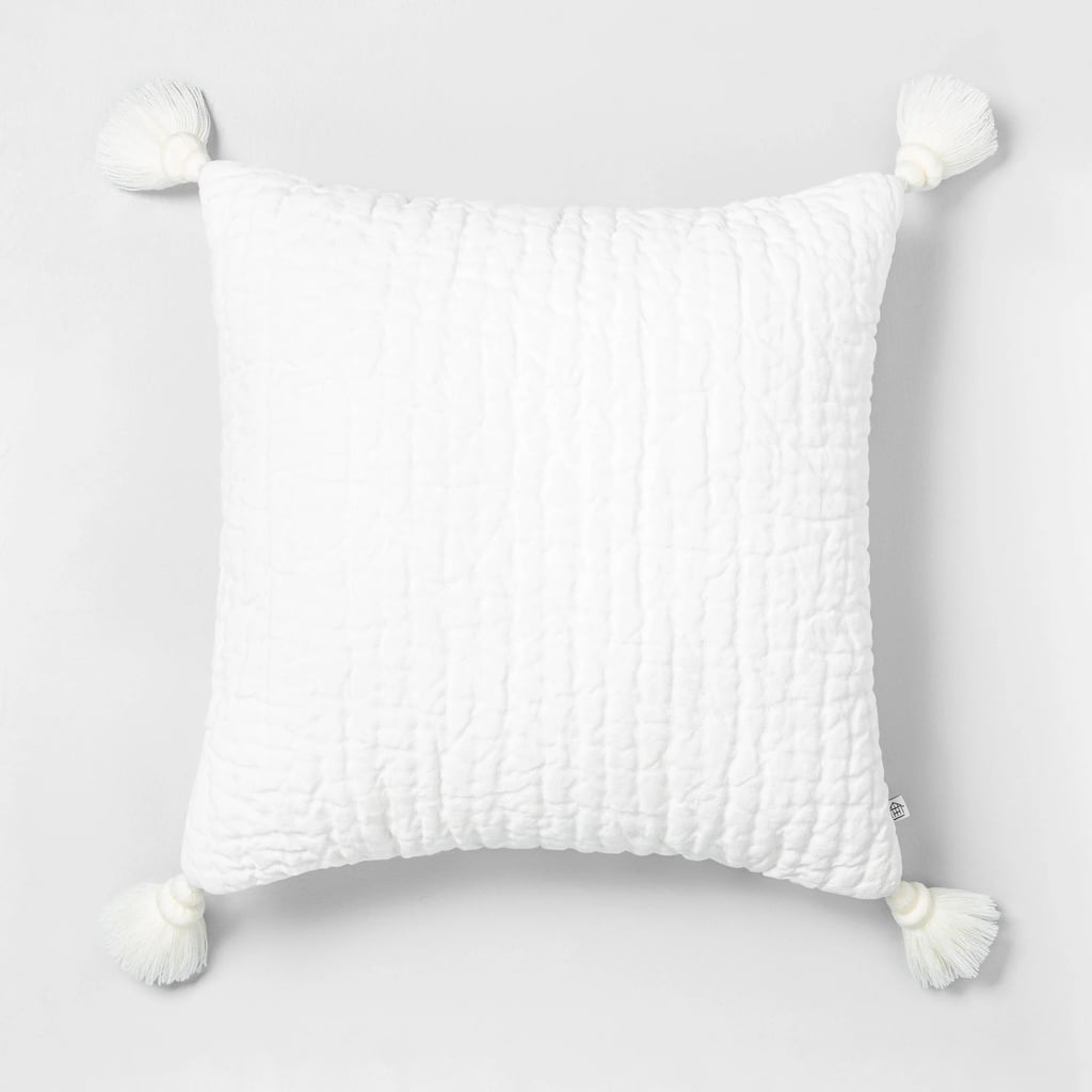 Hearth & Hand With Magnolia Tassel Pillow