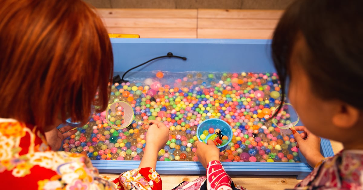 Are Water Beads Dangerous? POPSUGAR UK Parenting