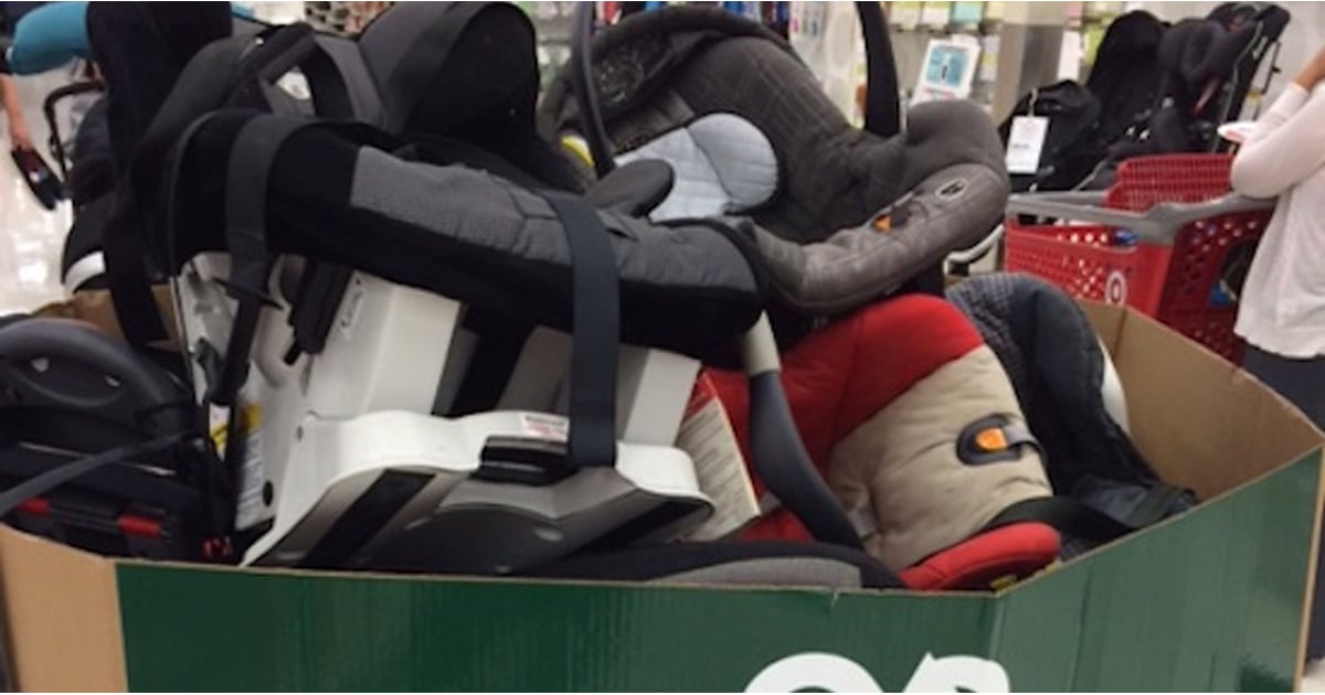 Target Car Seat TradeIn Program 2018 POPSUGAR Family
