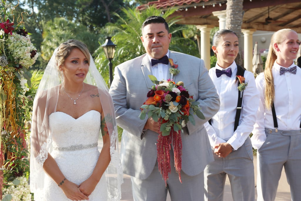 Two Brides Florida Wedding