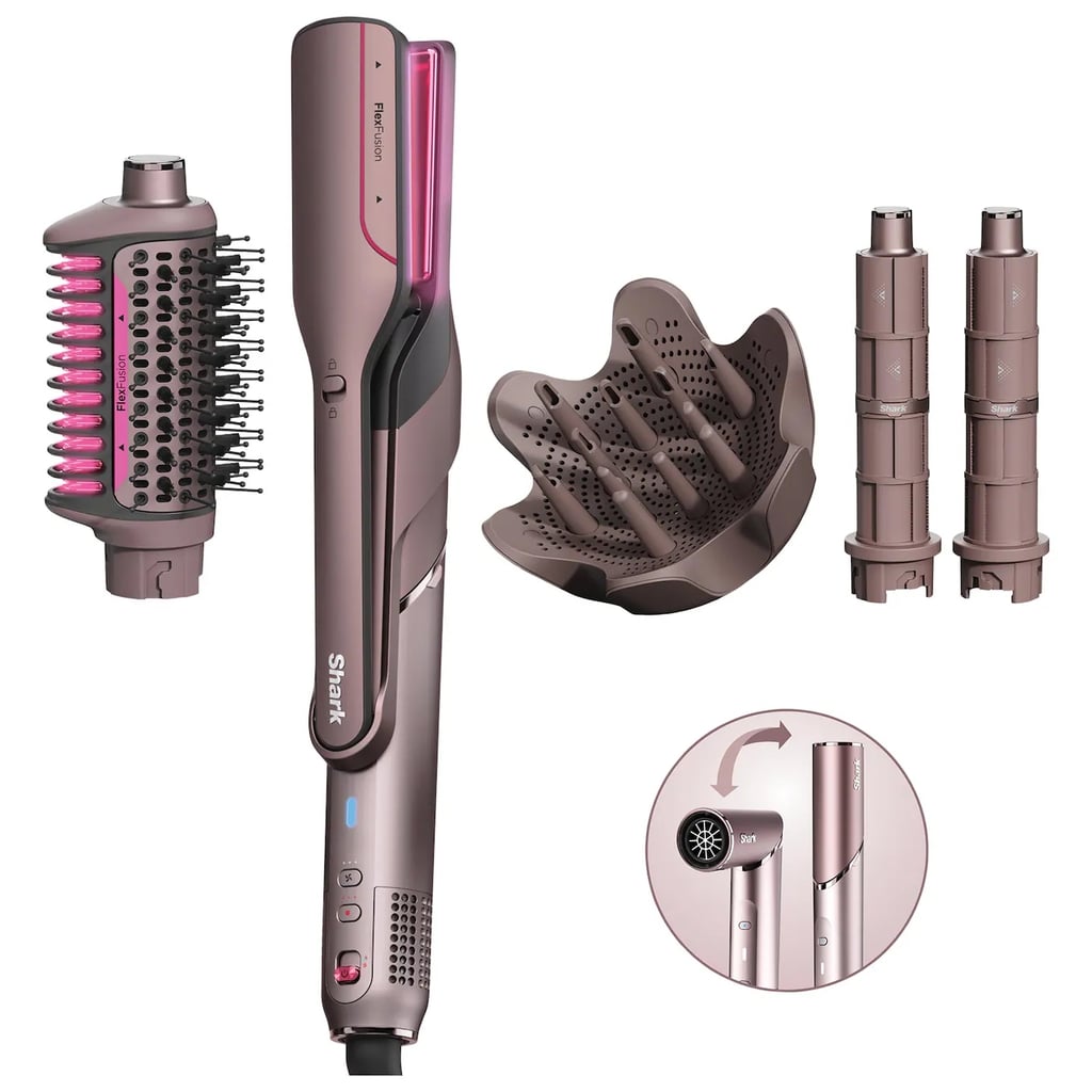 Shark Beauty FlexFusion Luxury Air & Ceramic Straightening Hair Dryer System