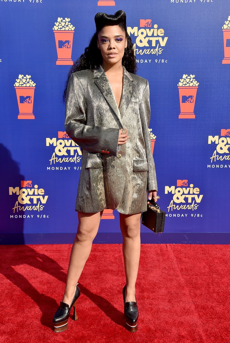 Tessa Thompson at the MTV Movie & TV Awards