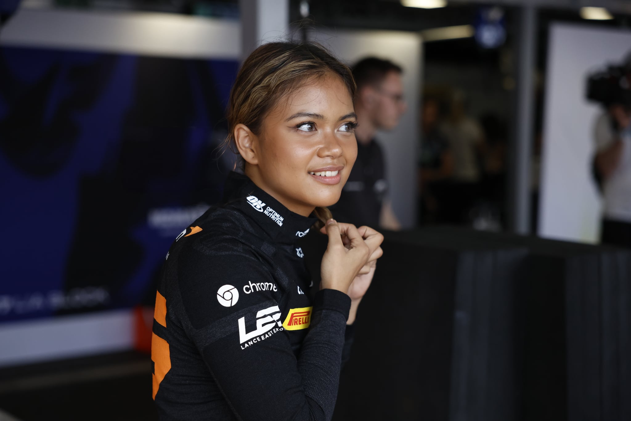 F1 Academy Driver Bianca Bustamante: “I’ll make it to F1”