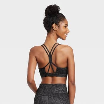 All in Motion Women's Light Support Multistrap Longline Bra, Here Are  Target's Best Sports Bras So You Always Stay Supported, No Matter the  Workout