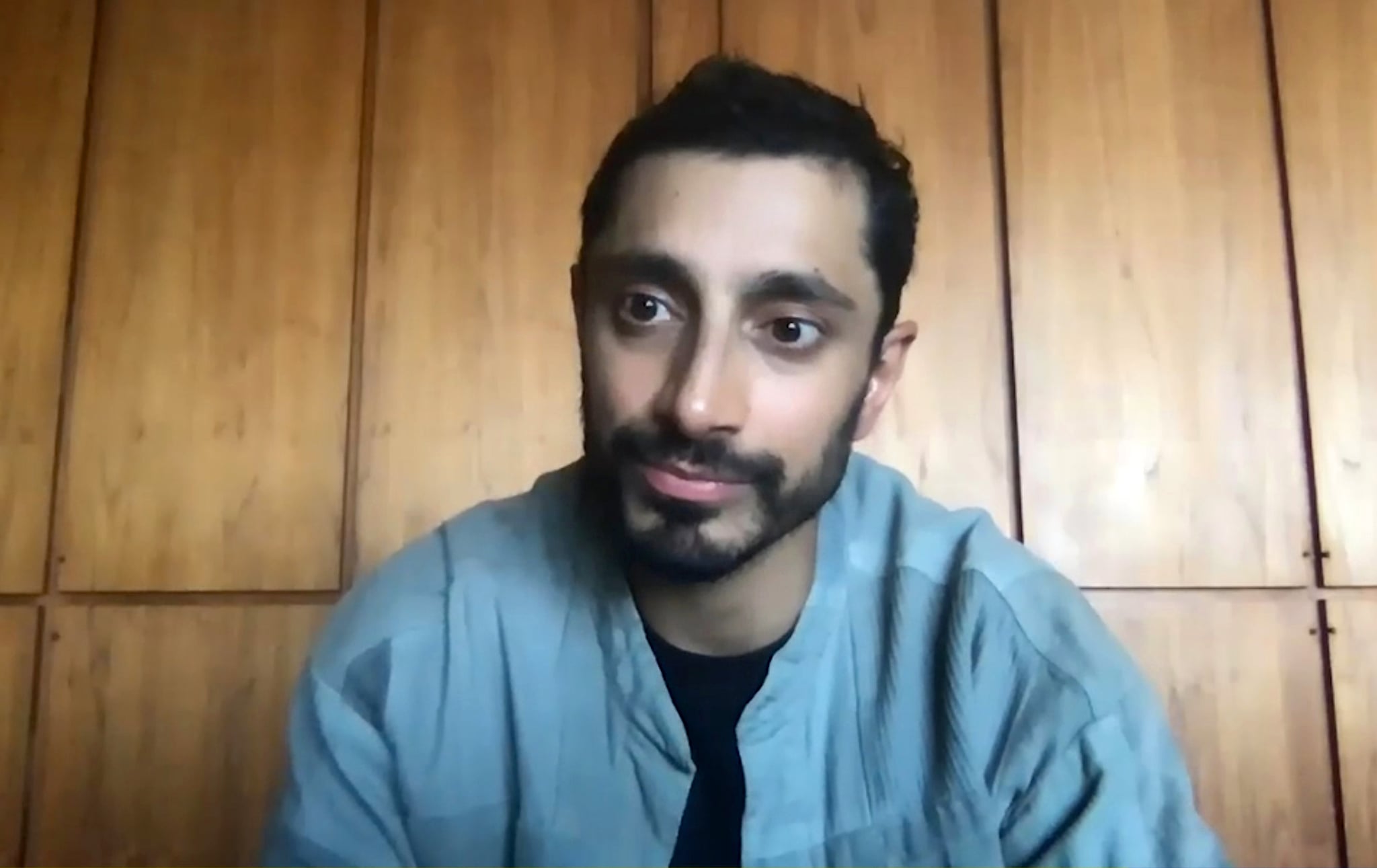 UNSPECIFIED LOCATION - OCTOBER 17: In this screengrab, Riz Ahmed speaks at the AFI FEST Presented By Audi Screening of SOUND OF METAL at AFI FEST presented by Audi on October 17, 2020 in Various Cities. (Photo by Getty Images/Getty Images for AFI)