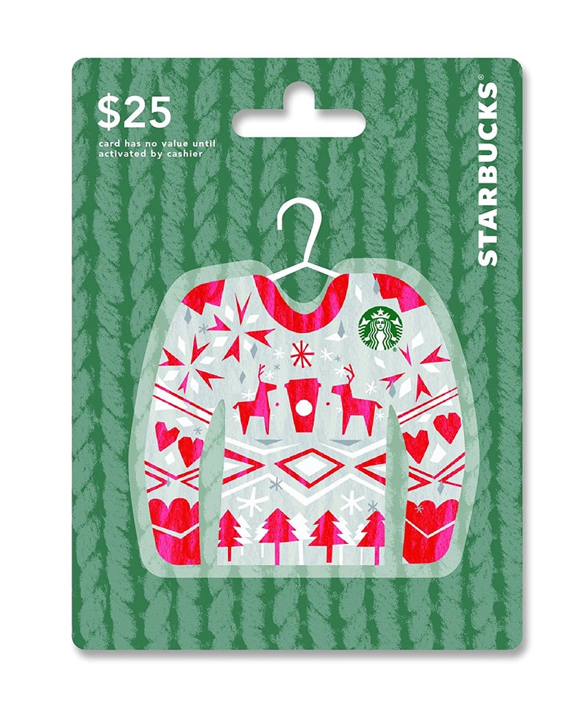 Starbucks Holiday Gift Card $25