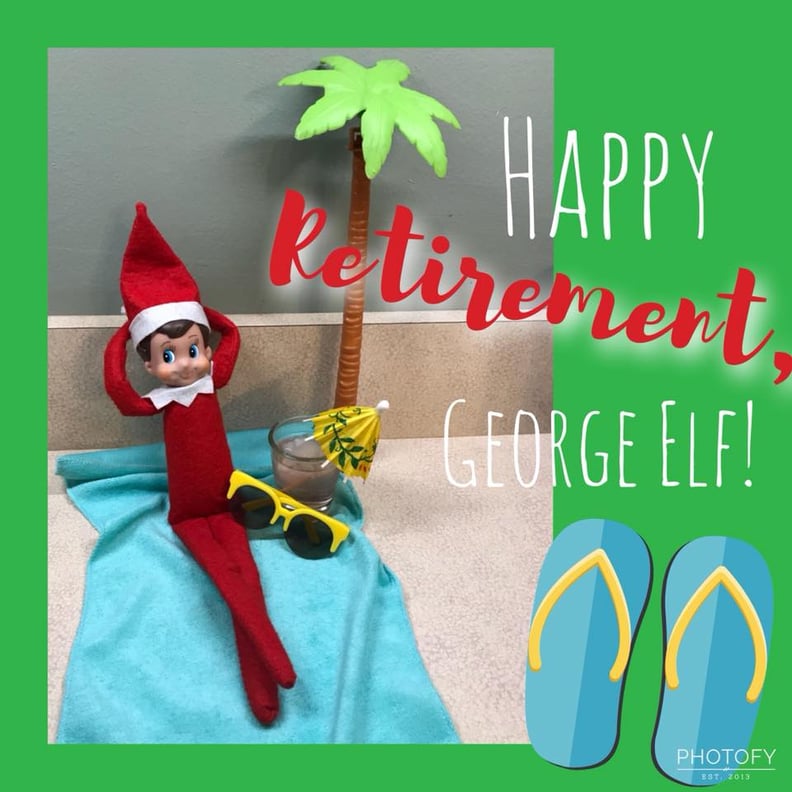 Mom's Elf on the Shelf Retirement Letter | PS Family