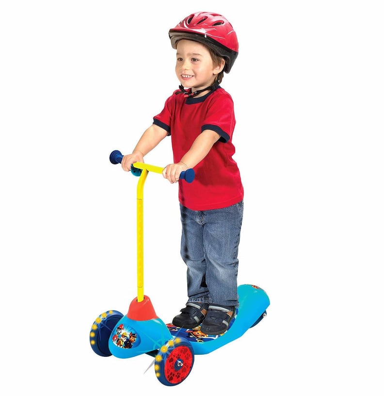 Safe Start Electric 3-Wheel Scooter