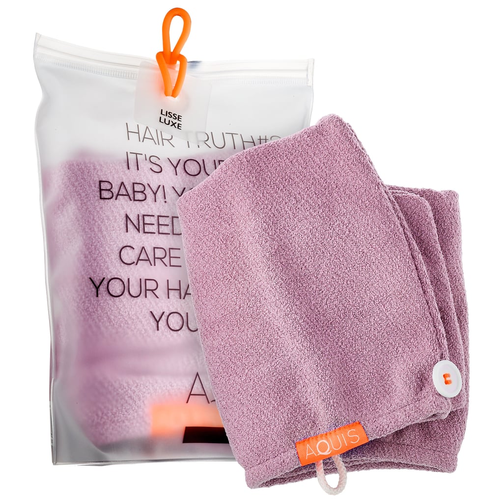 Aquis Hair Towel Review POPSUGAR Beauty UK