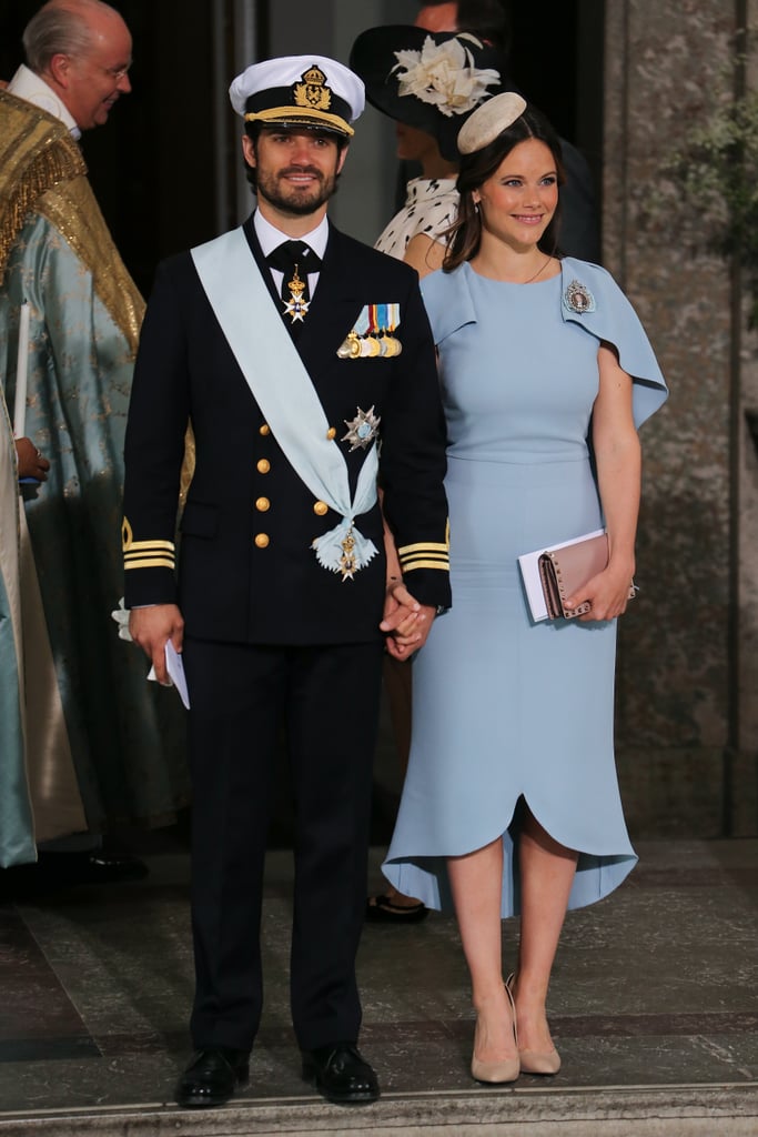 Prince Oscar of Sweden Christening Photos May 2016