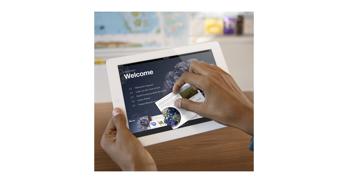 Interactive iBooks Author App Details POPSUGAR Tech