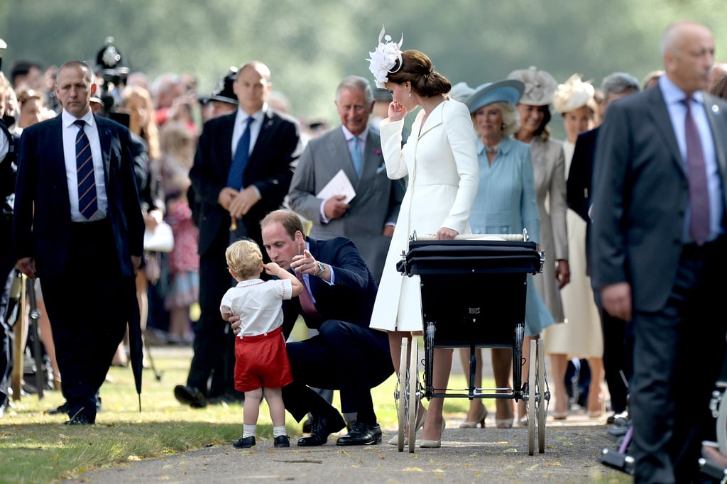 Prince Charles With His Grandchildren Pictures