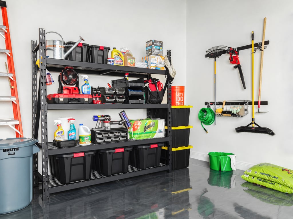 How to Organize Your Garage in 1 Weekend
