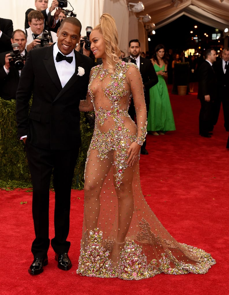 Jay Z and Beyoncé Knowles