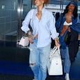 You Need to Have a Look at Rihanna's Airport Shoes — They're Dope as Hell