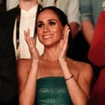 Meghan Markle's Bodycon Lace Dress Is Covered in Delicate Cutouts