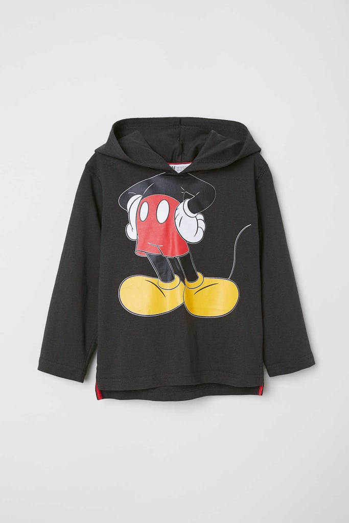 H&M Jersey Hooded Shirt