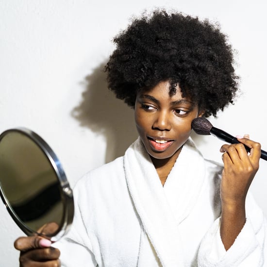 How to Apply Blush on Dark Skin Tones