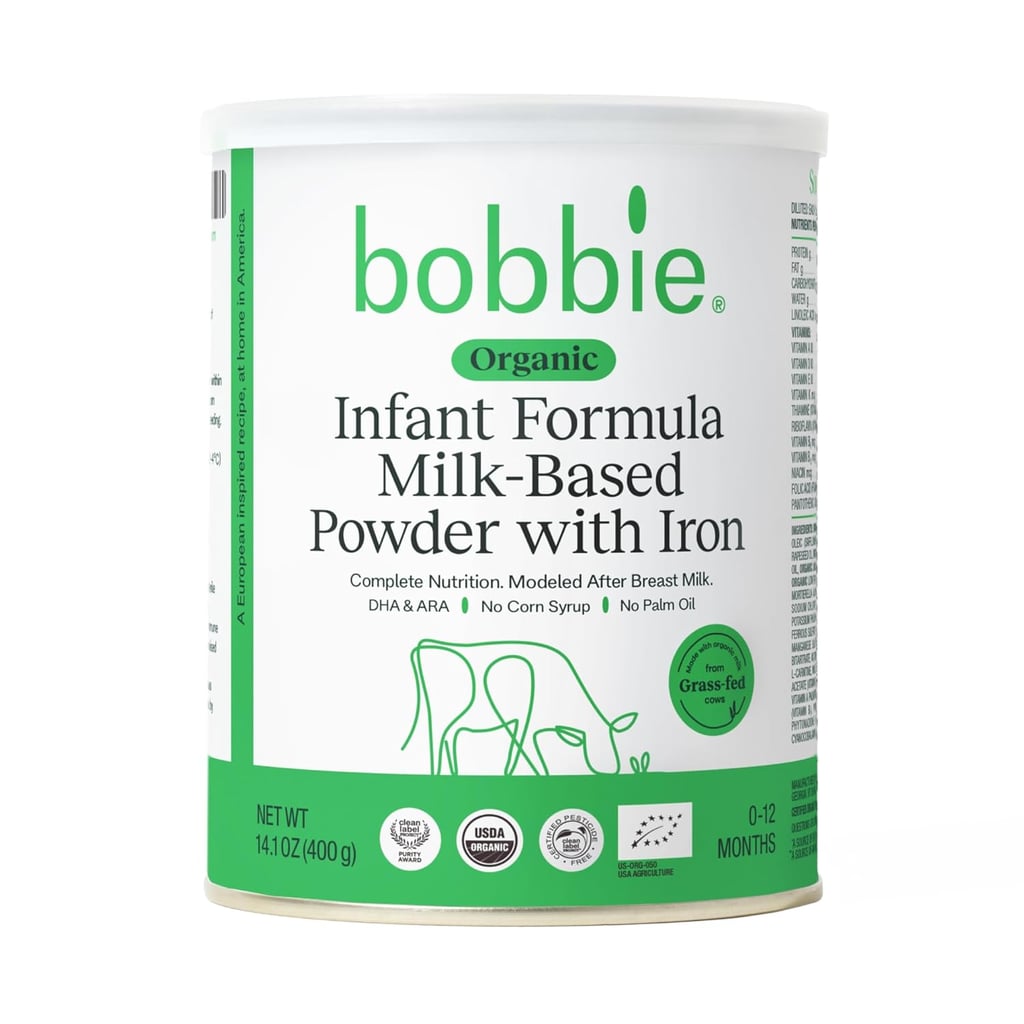 An Organic Baby Formula