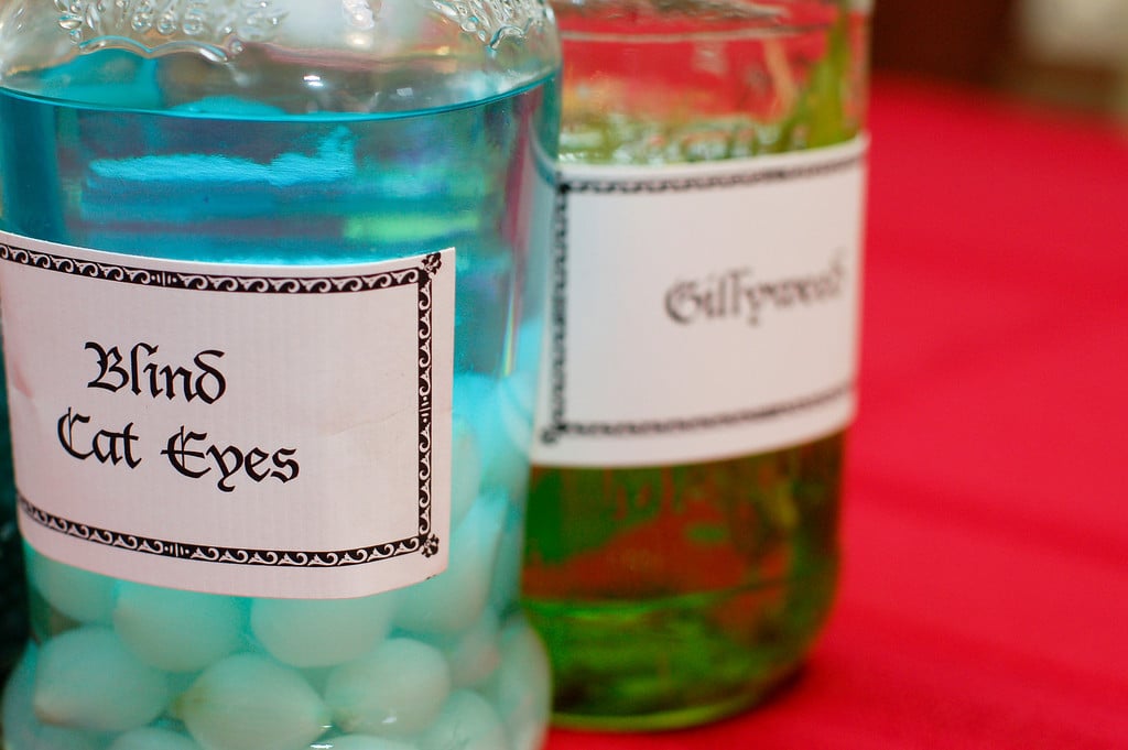 Harry Potter Table Centerpieces