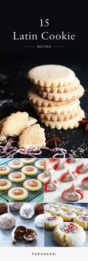 Latin Cookies Recipes