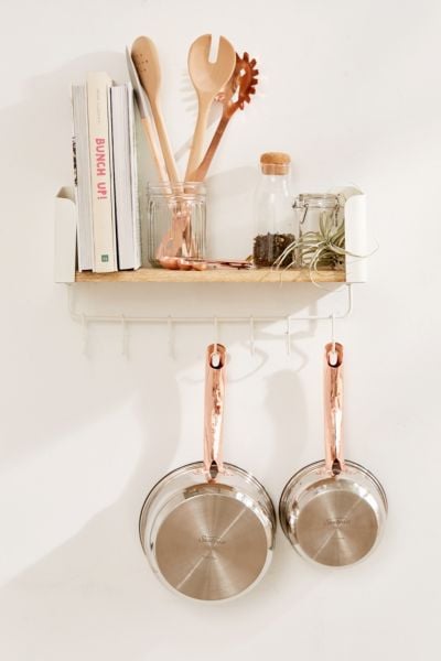 Lara Hook Wall Shelf