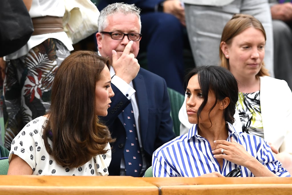 Meghan Markle Outfit at Wimbledon 2018