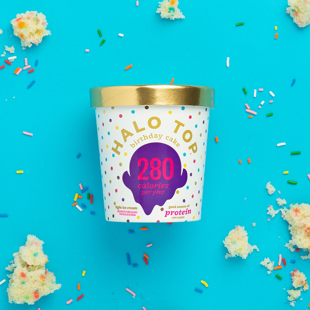 Halo Top Pint Birthday Cake Flavor
