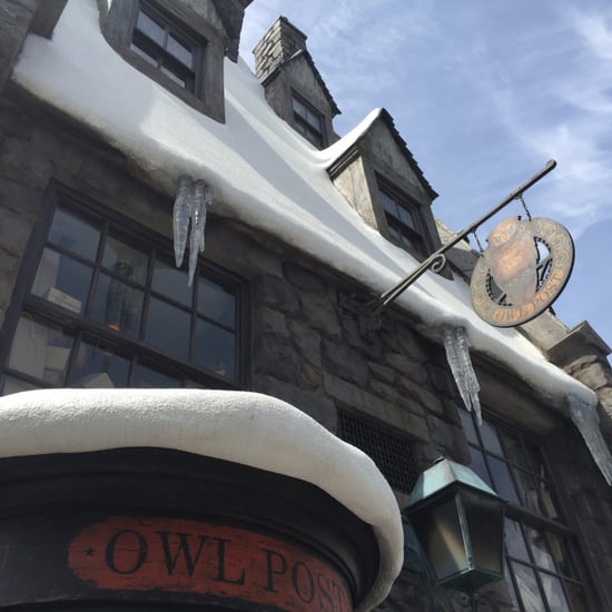 Christmas at Harry Potter World Hollywood