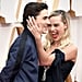 Timothée Chalamet Photobombs Margot Robbie at the Oscars
