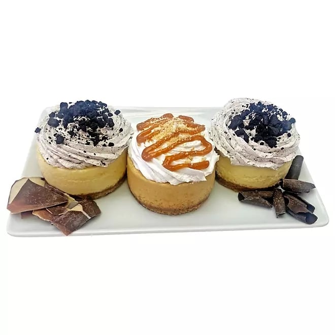 Member’s Mark Cheesecake Variety Pack