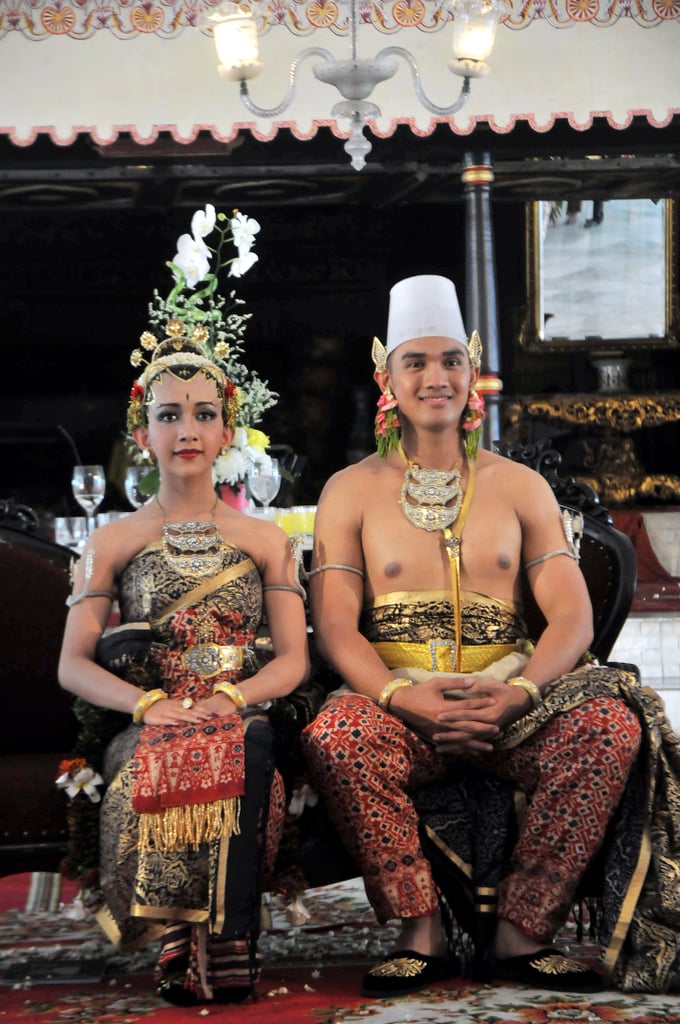 Gusti Kanjeng Ratu Bendara and Kanjeng Pangeran Haryo