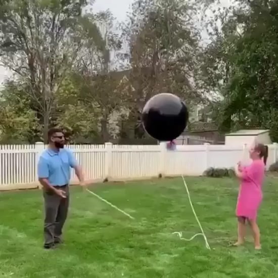 Balloon Pop Gender Reveal Fail Video
