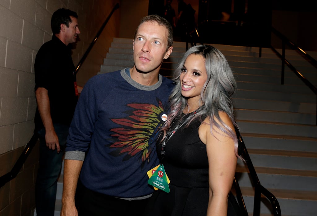 Chris Martin and Dascha Polanco linked up.